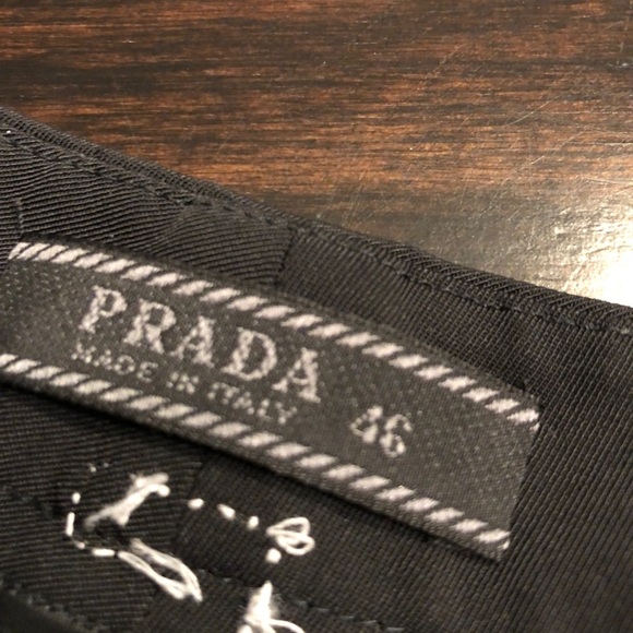Prada black trousers 46/12 ⭐️🌟🖤 - Picture 5 of 5